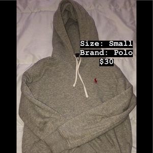Polo Pullover Hoodie